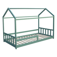 Lit cabane HUTTY 90x190cm
