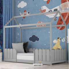 Lit cabane Merax 90 x 200cm