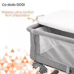 Cododo Dodi Lit appoint 2 en 1