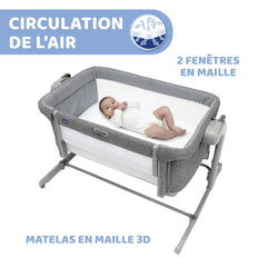 Berceau Cododo Chicco Next2Me Magic Evo