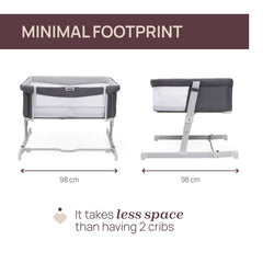 Berceau Cododo Chicco Next2Me Twins