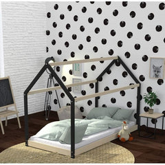 Lit cabane 90x190 Panda