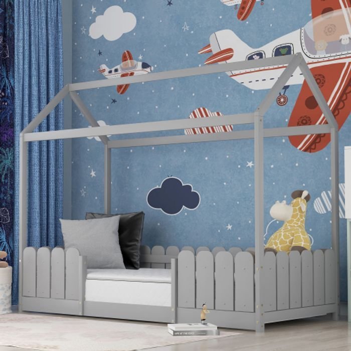 Lit cabane Merax 90 x 200cm